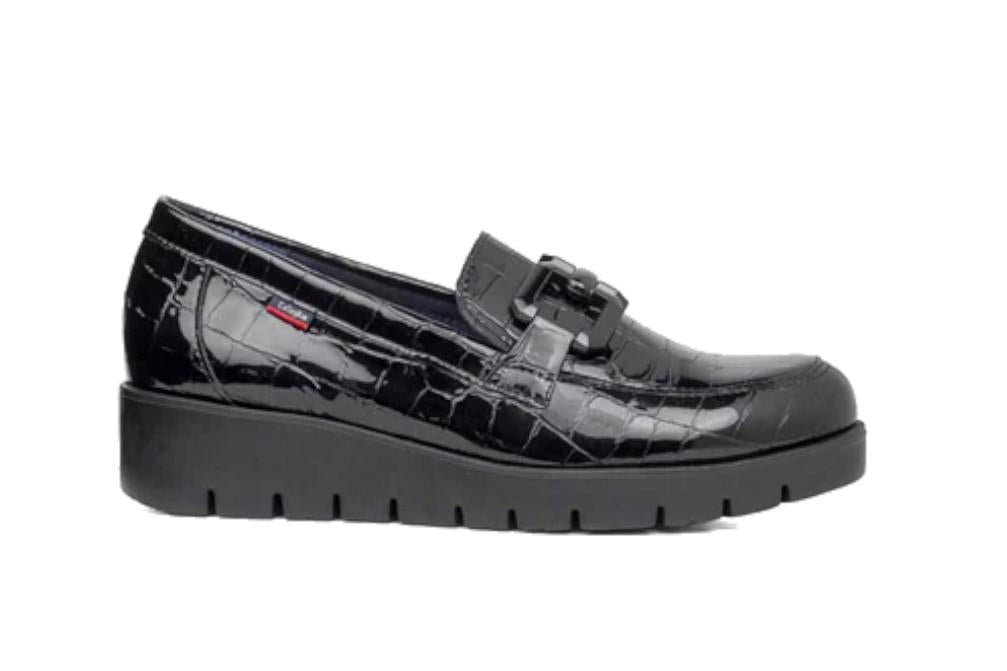 Mocasines Callaghan 58510 Arti en negro para mujer