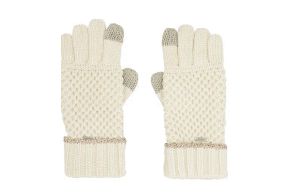 Guantes de punto Anekke 41472-013 en color beige