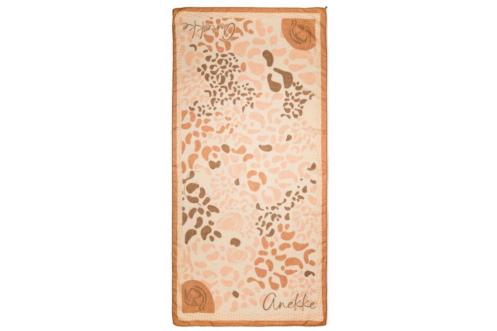 Pañuelo Estampado Mujer Anekke Gaia 42480-062 Naranja – Pañuelo Largo y Grande