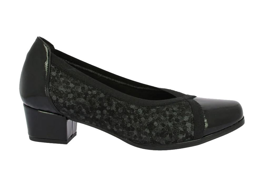Zapatos de tacón tipo bailarina Doctor Cutillas 81772 negros para mujer
