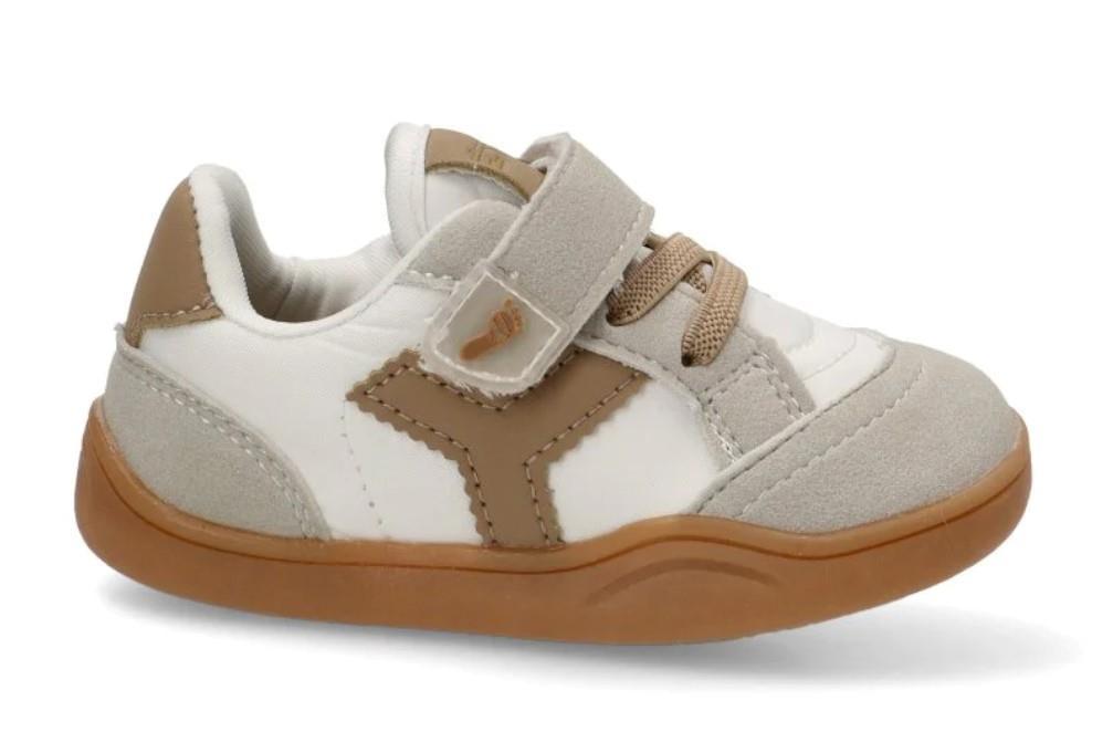 Zapatillas deportivas Barefoot Free 52443 ETIKA en color camel