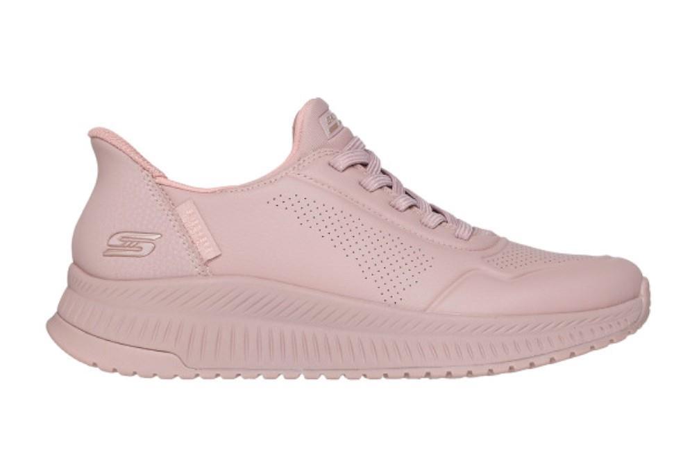 Zapatillas deportivas Skechers BOBS Squad 4 Key Slip-ins 117740 en blush