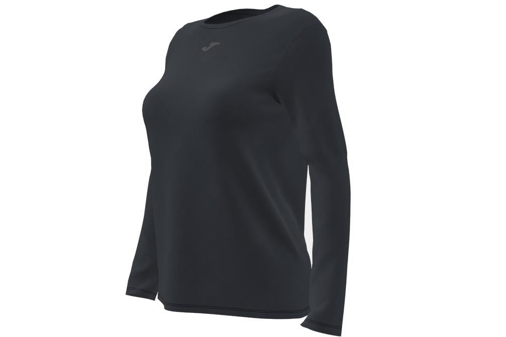 Camiseta de manga larga Joma Organic de color negro