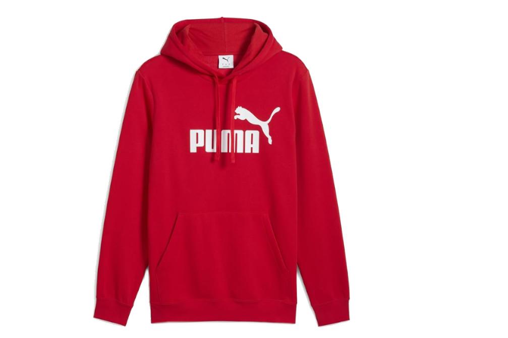 Sudadera con capucha Puma 682572-11ESS No. 1 Logo Hoodie FL en rojo