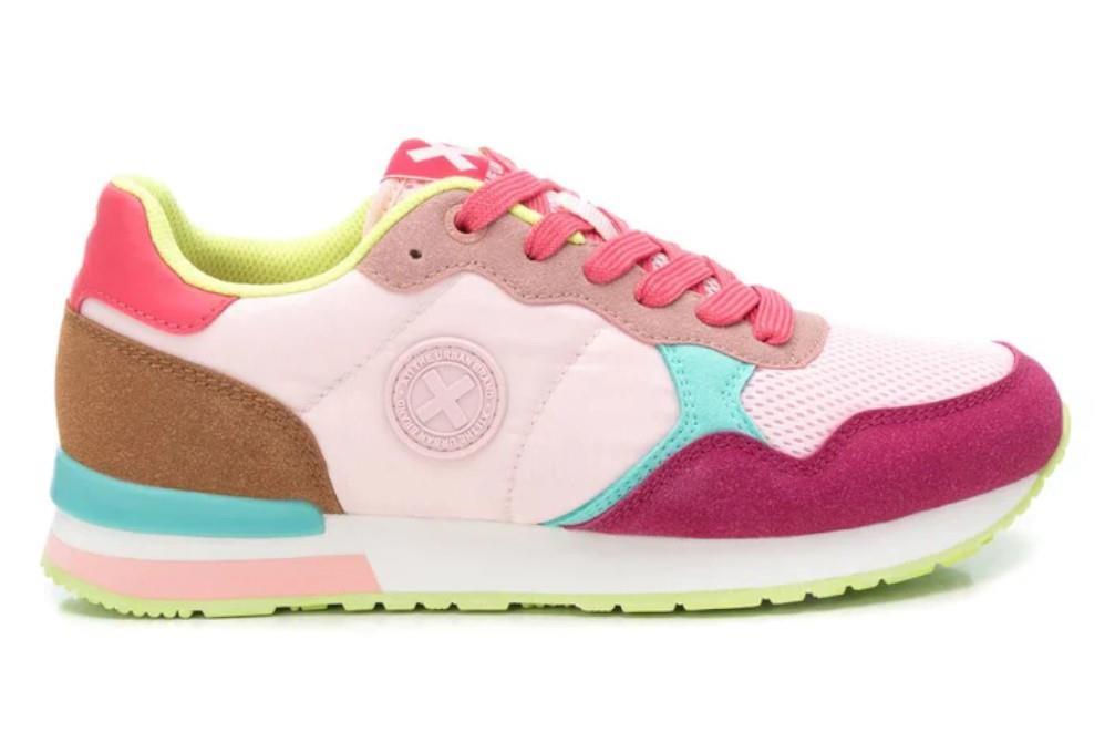Zapatillas deportivas XTI 144061 en nude para mujer