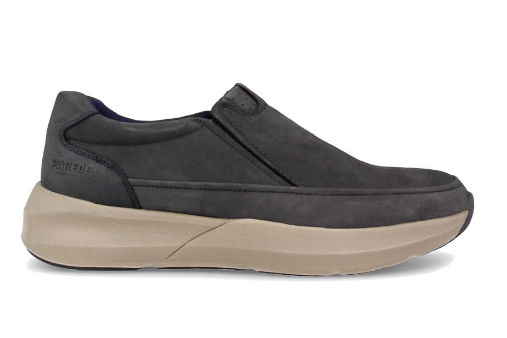 Zapatos slip on Paredes Riola CP25570 en color azul