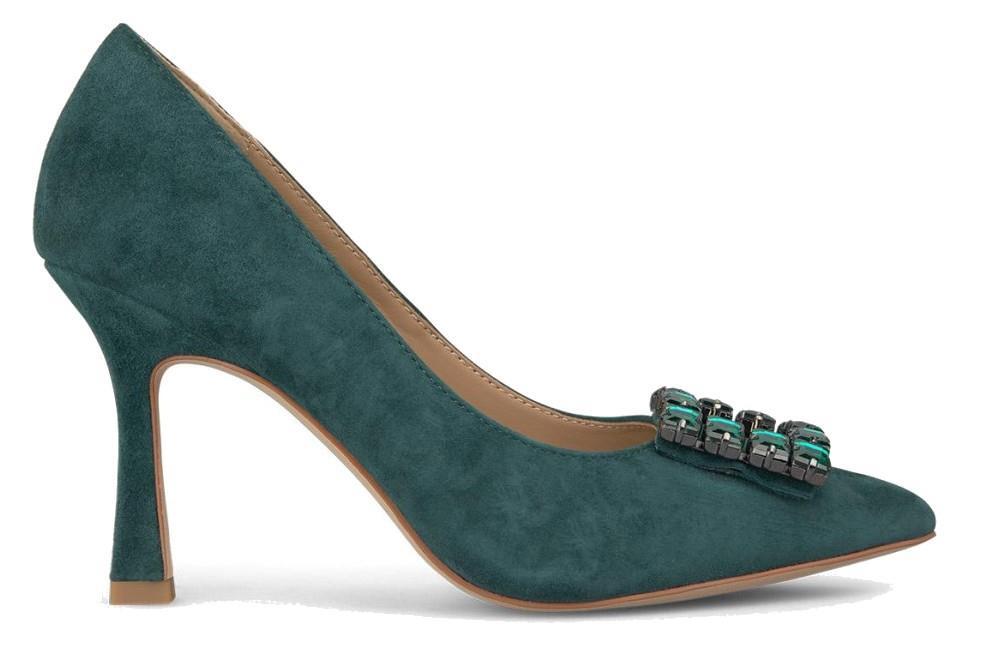 Zapatos de tacón Alma en Pena I240341 en verde para mujer- Zapatos de fiesta