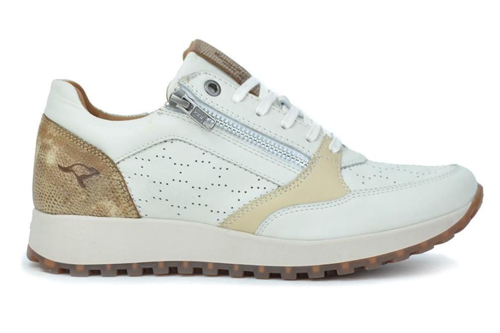 Zapatillas deportivas Kangaroos 809-12 en blanco para mujer