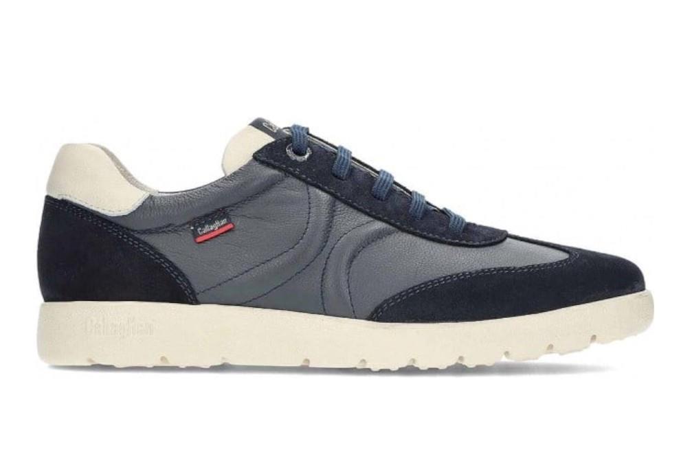 Zapatillas deportivas Callaghan 43721 Amanci en azul para hombre