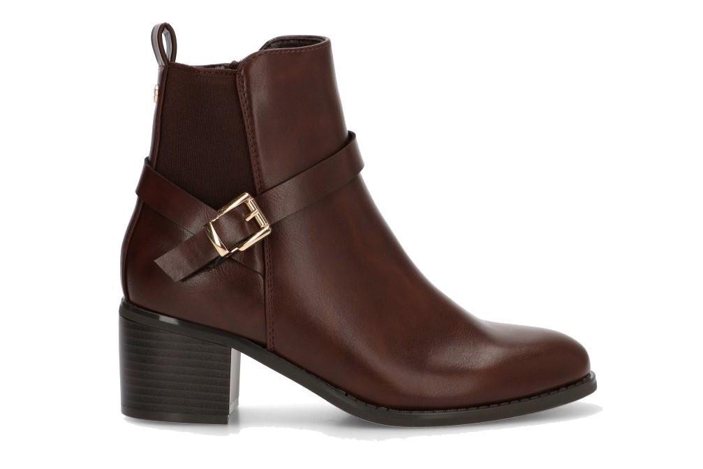 Botines de tacón Etika MANUELA 30026 en marrón