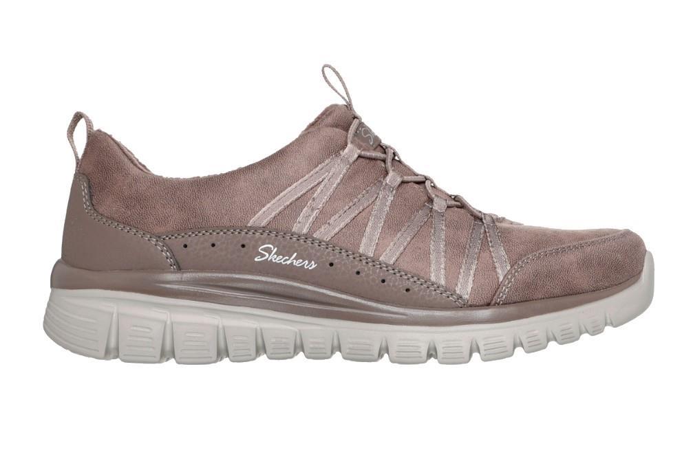 Zapatillas deportivas Skechers GRACEFUL - COZY HUG 100889 taupe