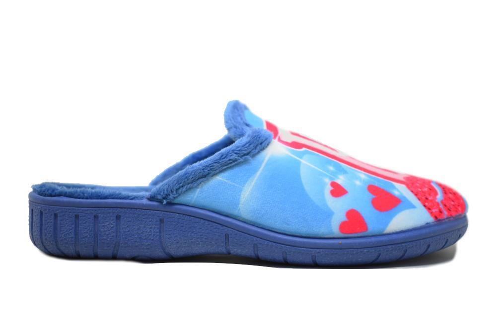 Zapatilla de casa Calusa con estampado 23-924- cómodas y versátiles