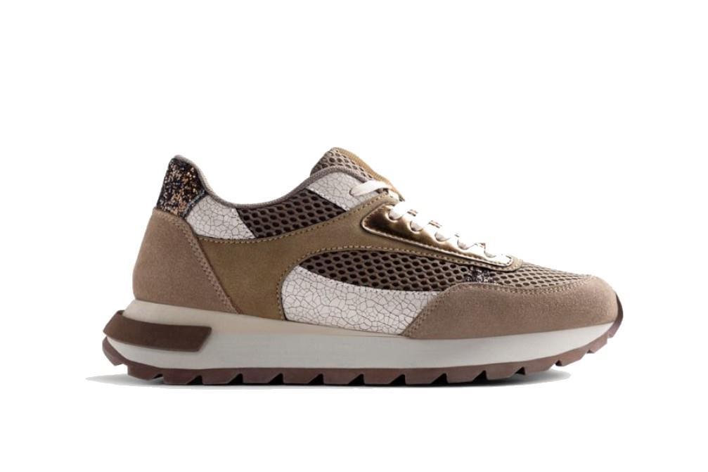Zapatillas deportivas Gioseppo FUNKLEY 76494 en color taupe