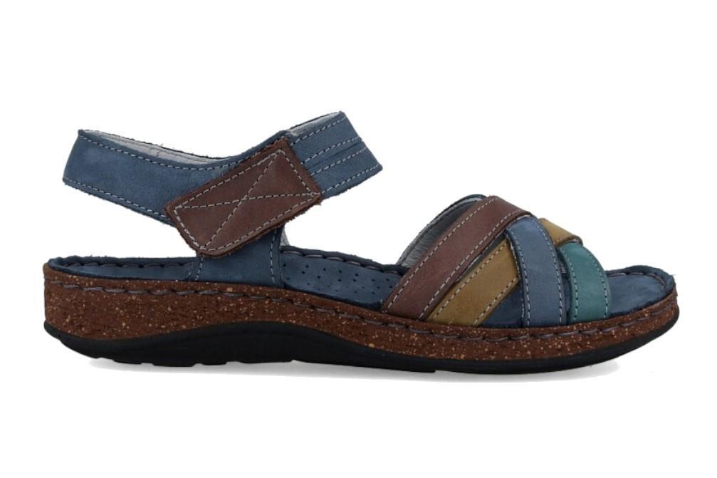 Sandalias deportivas WALK & FLY 3861 43170 en azul