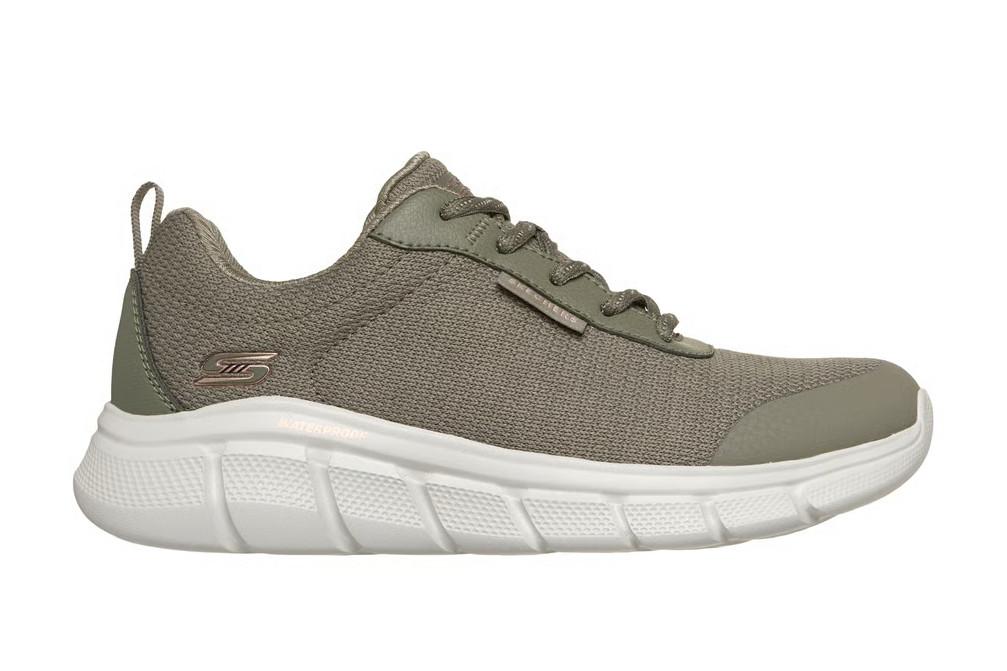Zapatillas deportivas impermeables Skechers BOBS Sport B Flex Flex Proof 117351 para mujer