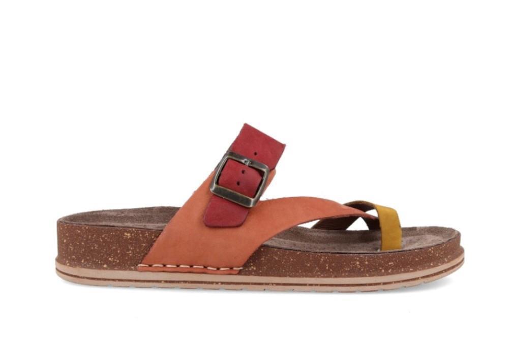 Sandalias planas bio Walk & Fly Portobello 7447 48050 para mujer