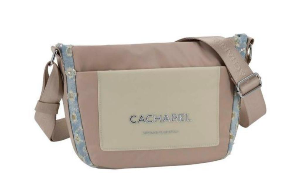 Bolso bandolera Cacharel bags CML261072 en beige para mujer