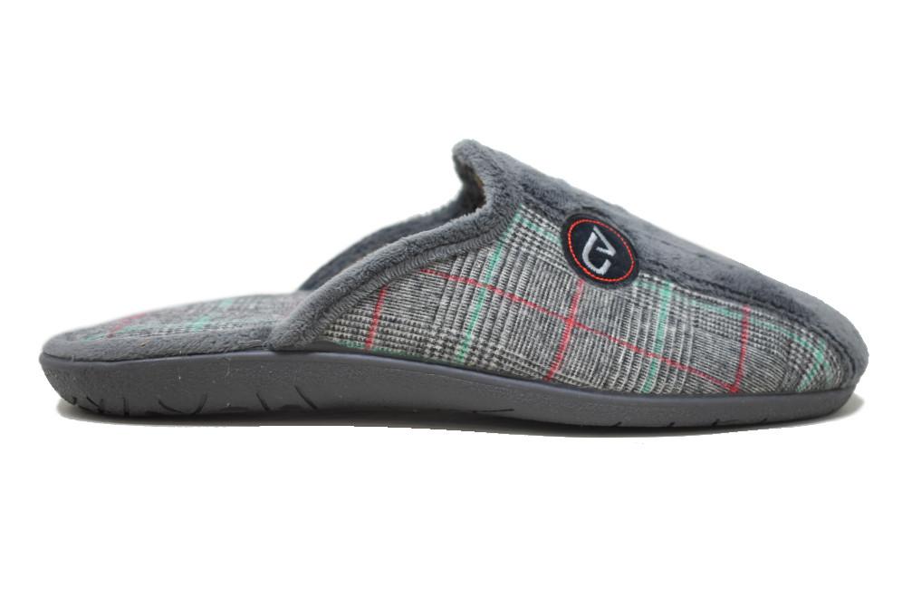 Zapatillas de casa Cabrera 9671 BRITISH en gris