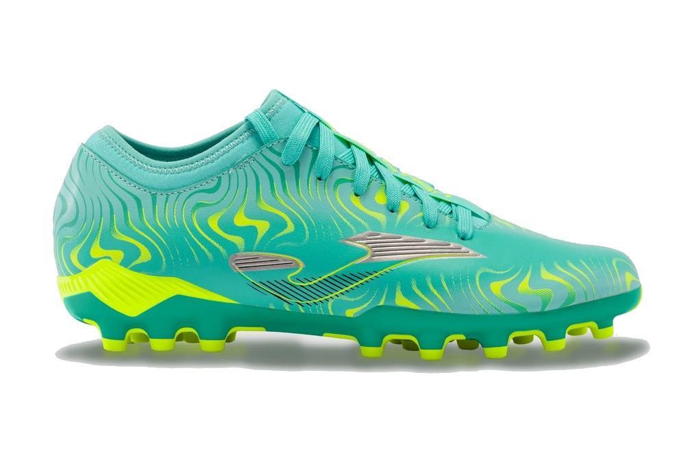 Zapatillas fútbol sala Joma Evolution 2415 EVOW2415AG en turquesa para hombre