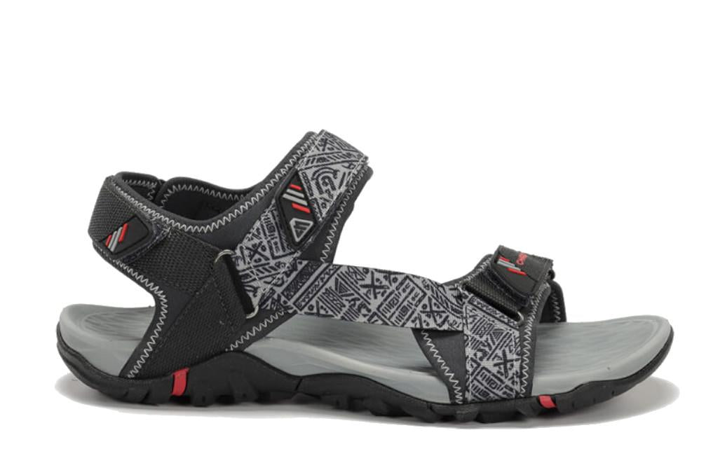 Sandalias Deportivas Chiruca Dakar 33 Gris Hombre | Cómodas, Resistentes y Transpirables para Caminar y Senderismo