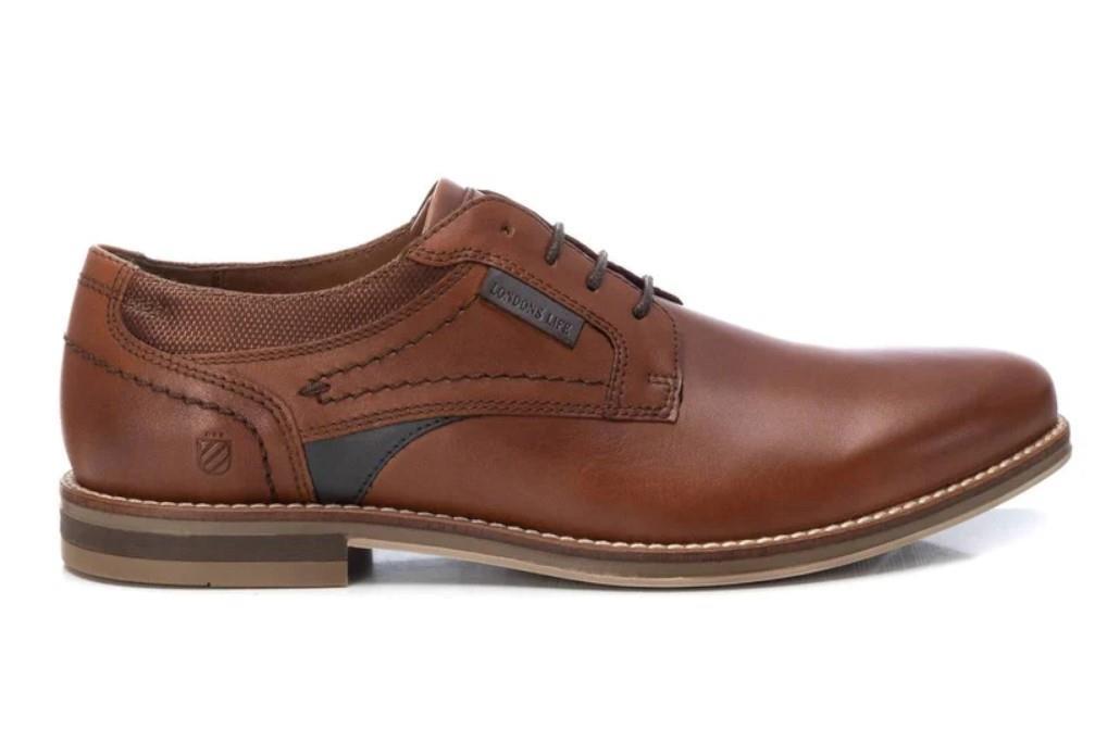Zapatos con cordones Carmela 161452 en cuero para hombre