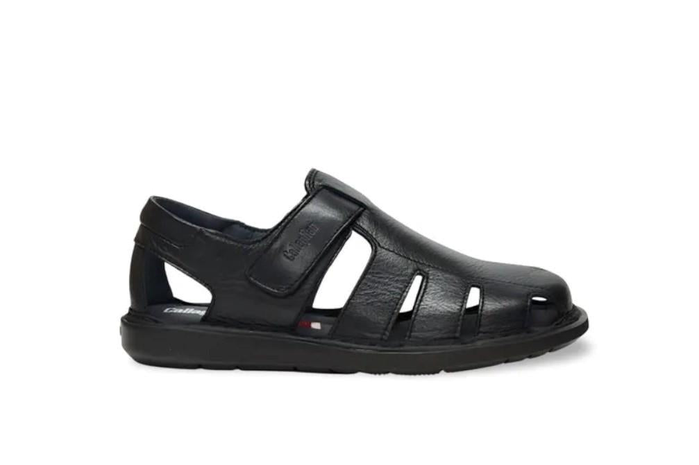 Sandalias Callaghan 92311 Leban en negro para hombre
