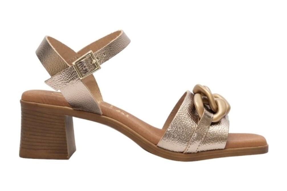 Sandalias con tacón 5354 Oh! my sandals Fiona en cava para mujer