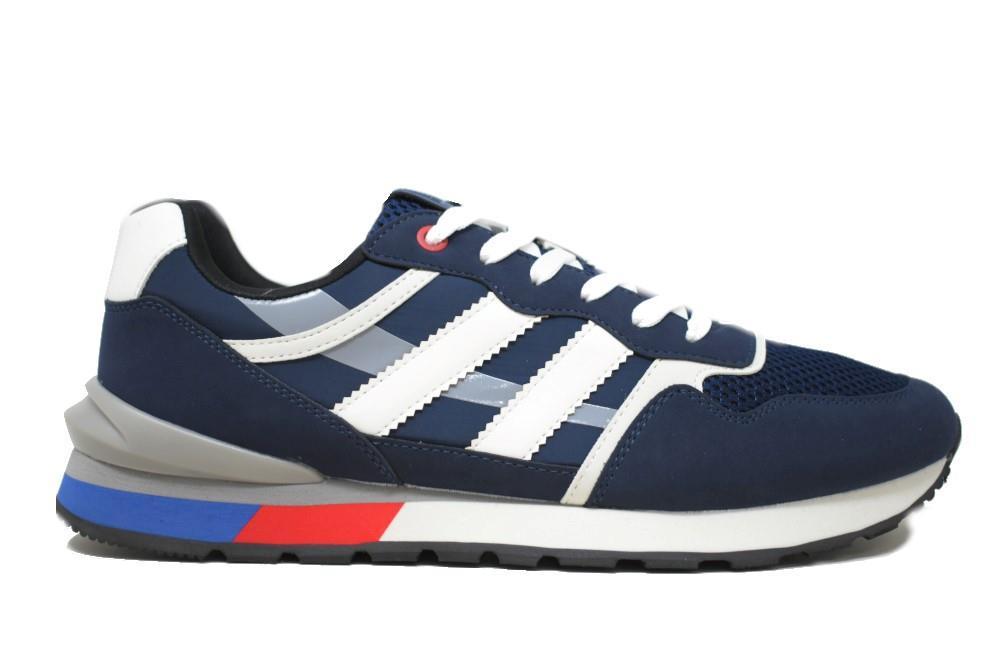 Zapatillas deportivas Maraval M0555 en azul marino para hombre