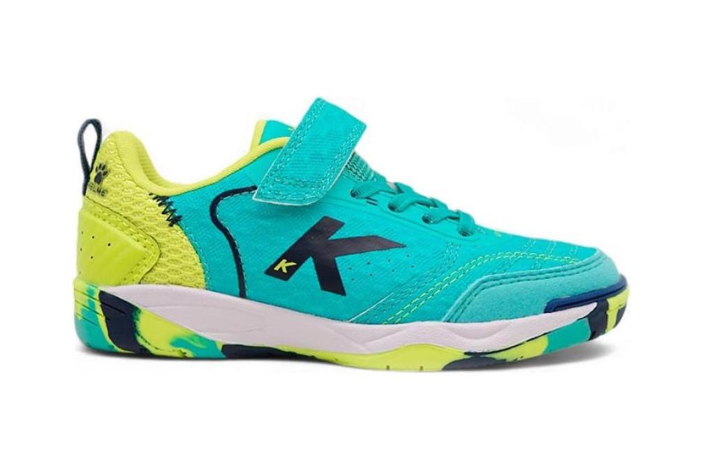Zapatillas fútbol sala Kelme GOLEIRO 55167 aqua