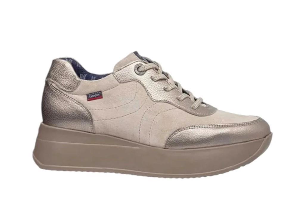 Zapatilla deportiva Callaghan 87110 Diavel en blanco para mujer