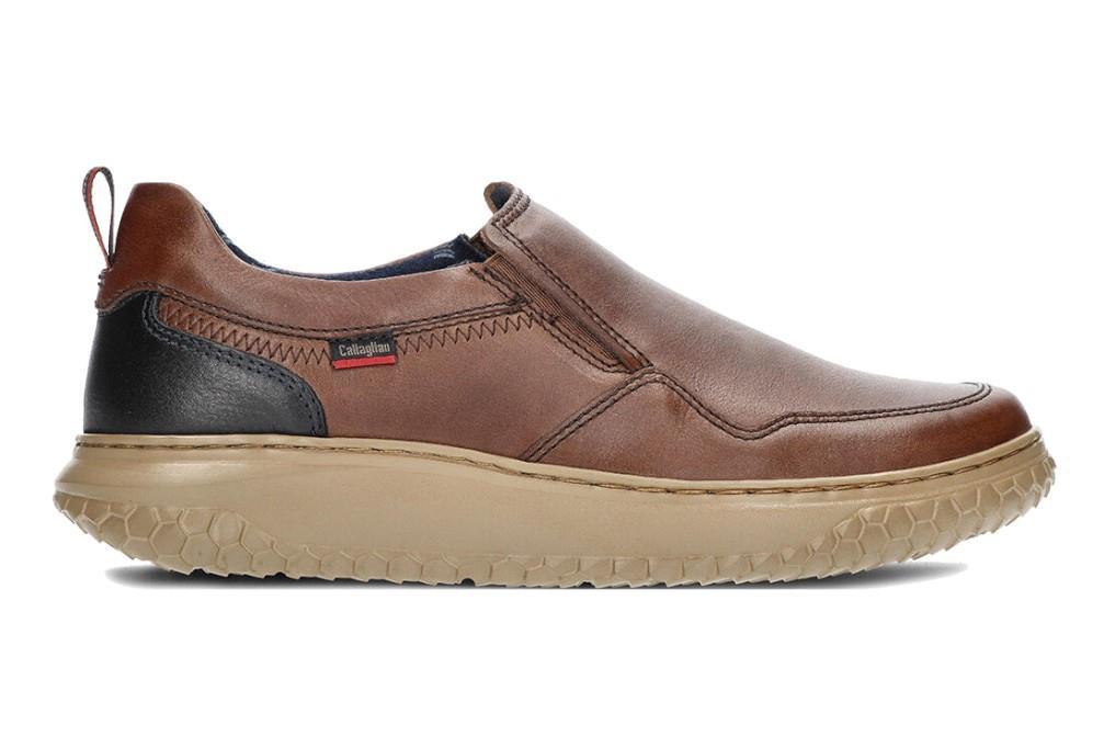 Mocasines Callaghan 60801 Terrain en marrón para hombre