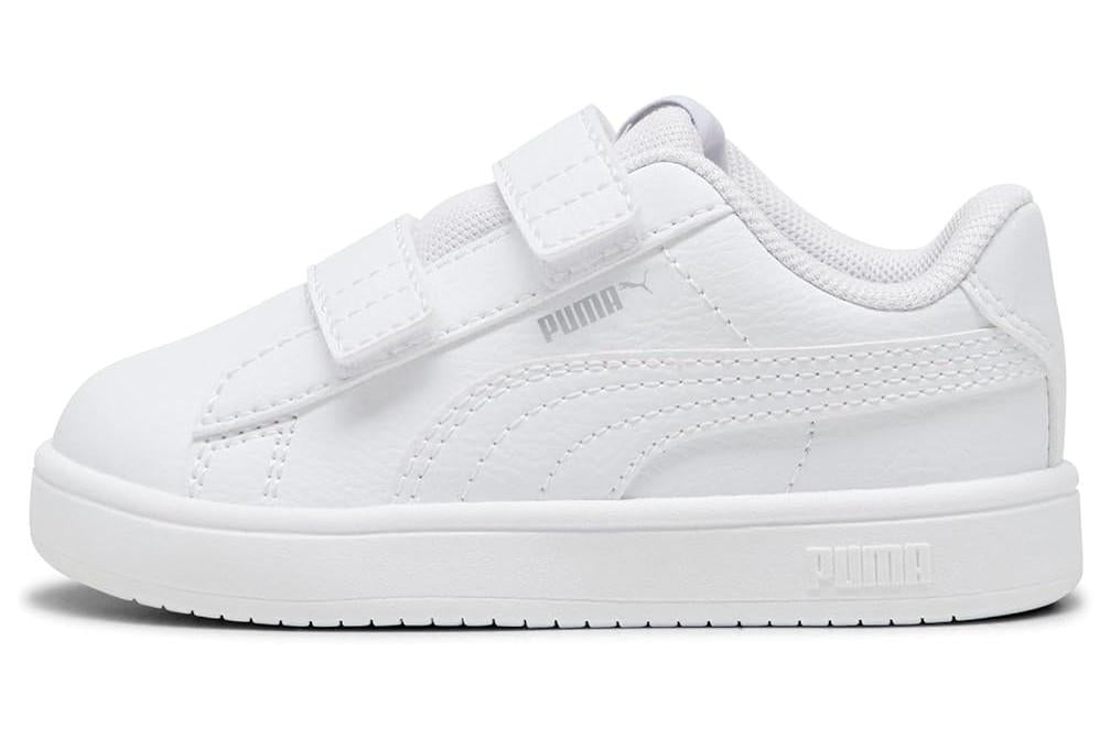 Zapatillas deportivas infantiles Puma 394254 08 Rickie Classic V Inf en blanco