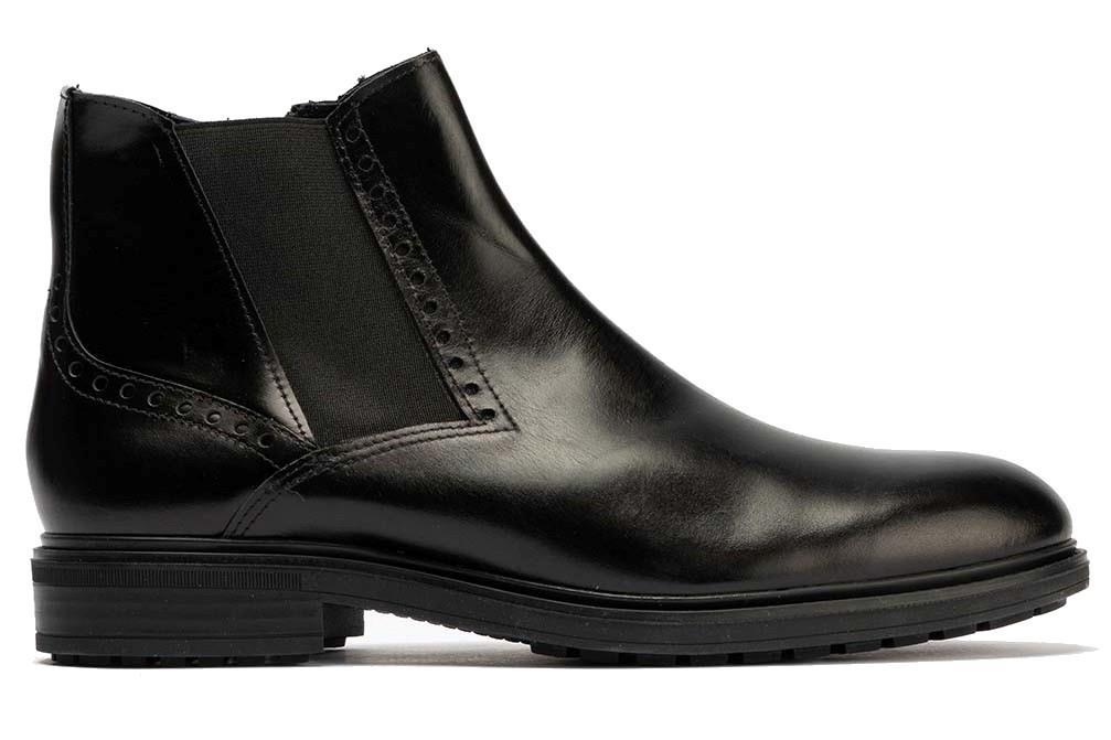 Botines chelsea Pitillos 40242 en negro