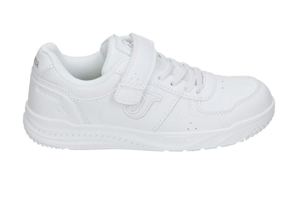 Zapatillas deportivas infantiles Joma Harvard 22 en blanco