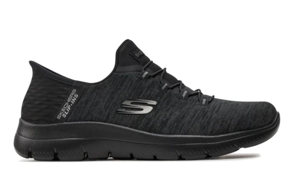 Zapatillas Skechers Slip-ins: Summits - Dazzling Haze 149937 en negro