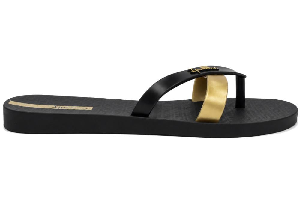 Sandalias de Dedo Ipanema Kirei FEM IP81805 Oro para Mujer | Chanclas planas de piscina