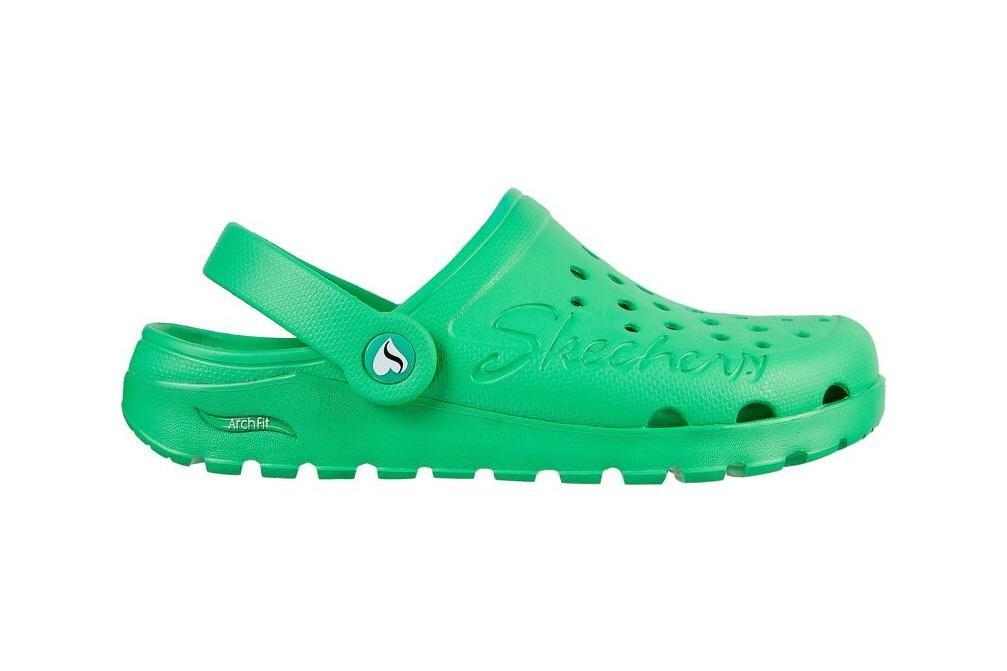 Zueco Skechers Foamies: Skechers Arch Fit Footsteps - Pure Joy