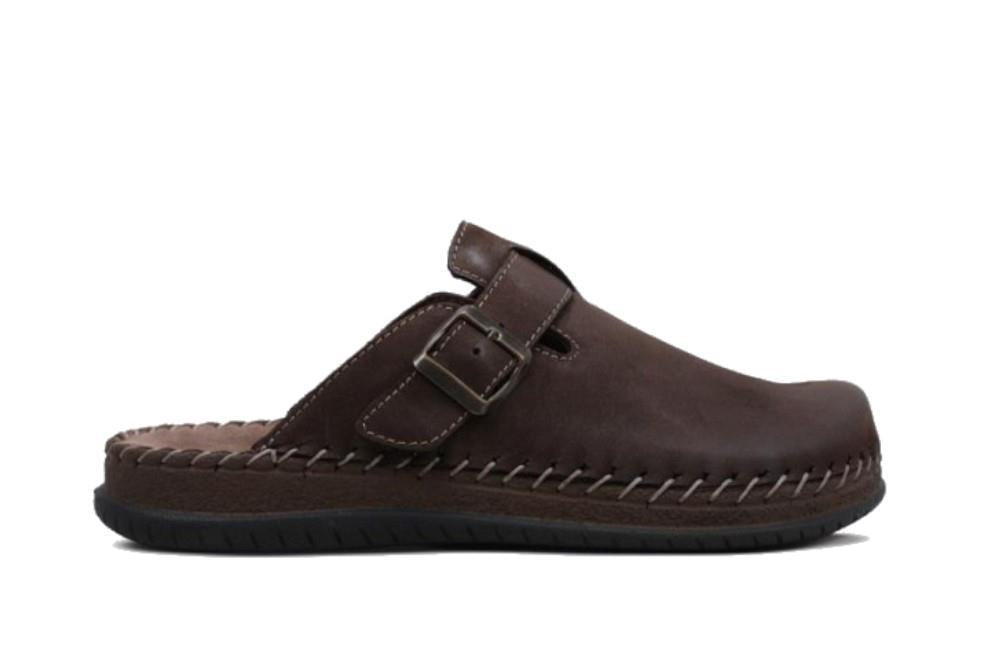 Zuecos Walk & Fly 9289 19100 en marrón para hombre
