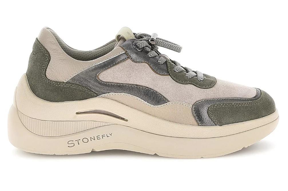 Zapatillas deportivas Stonefly ROCHA 5 en gris para mujer