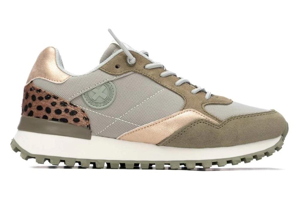 Zapatillas deportivas XTI 144161 en caqui