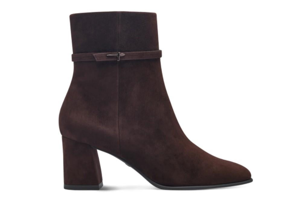 Botines Tamaris 25336 en marrón para mujer