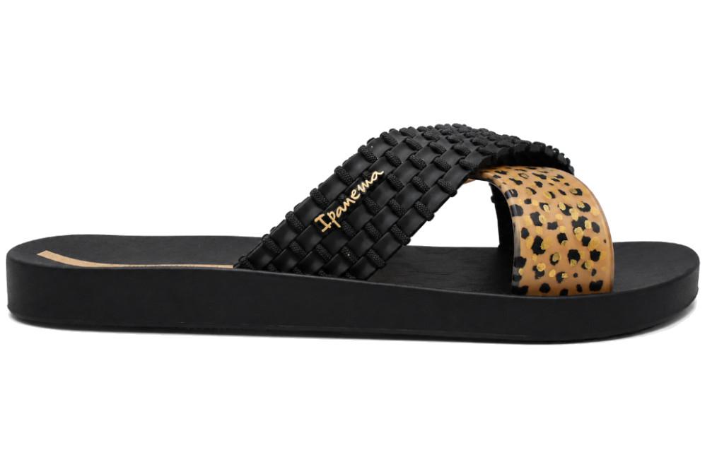 Sandalias Ipanema Sense Slide FEM IP27214 negro para Mujer | Chanclas planas para piscina
