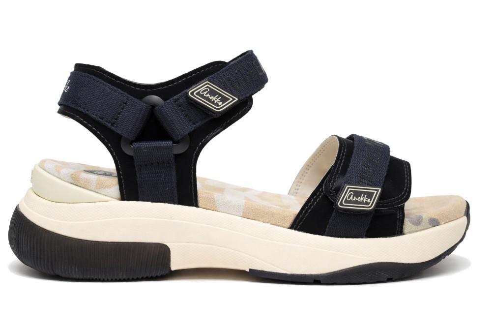 Sandalias deportivas mujer Anekke Bloom 42371-771 en color negro