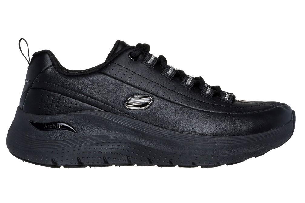 Zapatilla Skechers Arch Fit 2.0 - Star Bound en negro para mujer
