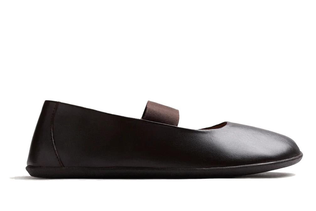 Bailarinas Barefoot Gioseppo Malakisi 80685 de Piel en marrón para mujer