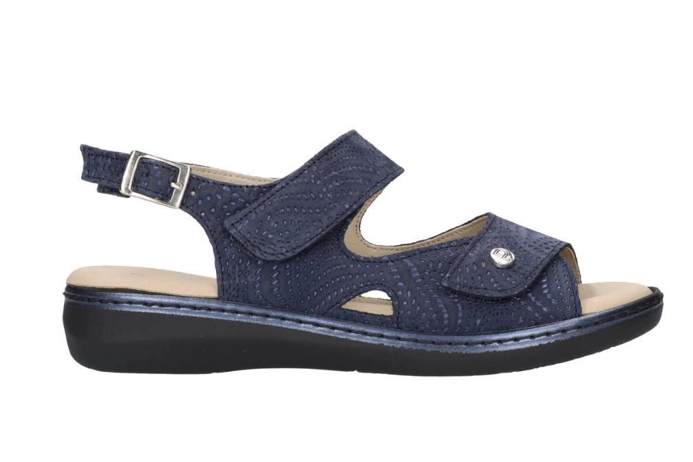 Sandalias Pitillos 5580 en azul para mujer