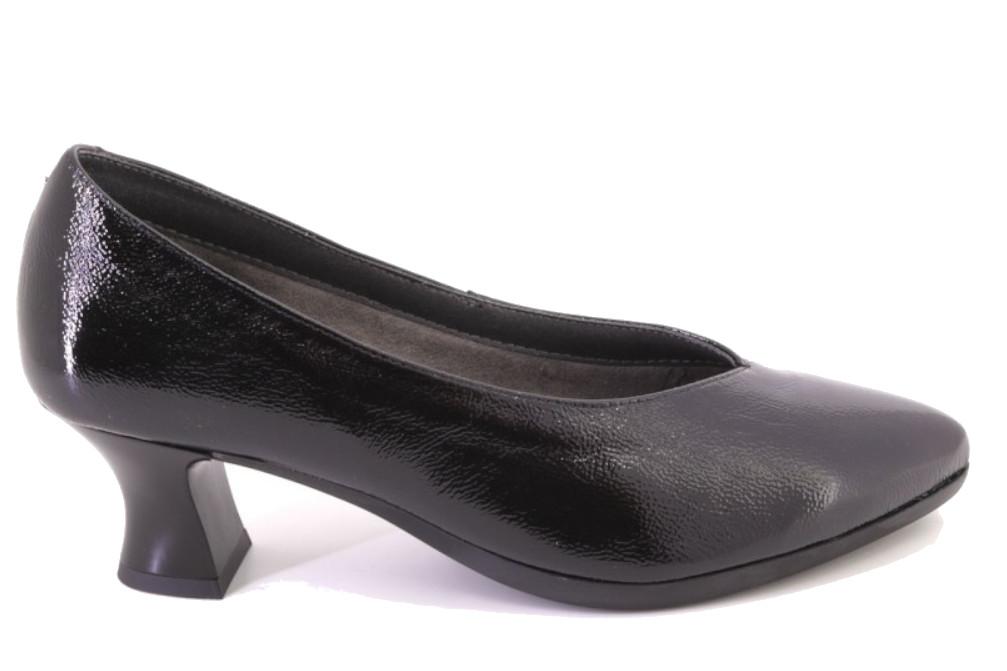 Zapatos de Tacón Pitillos 11681 Burdeos Mujer – Zapatos de fiesta Elegantes y Cómodos