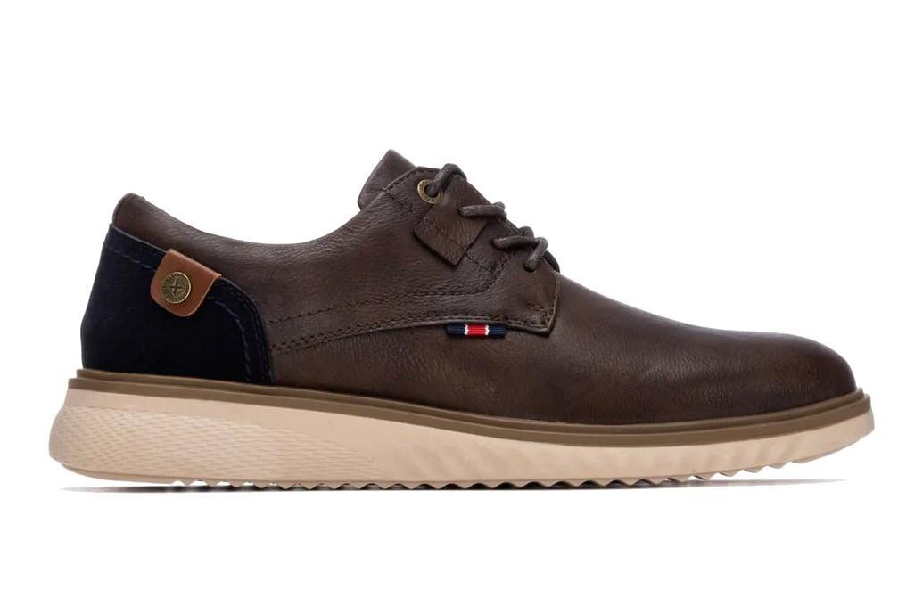 Zapatos con cordones XTI 144510 en marrón