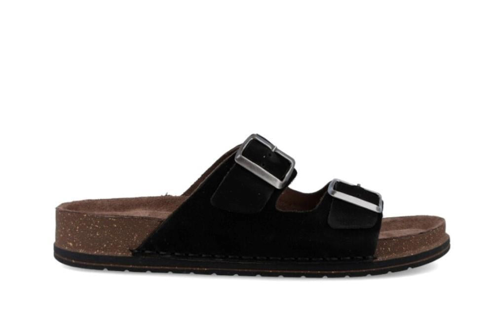 Sandalias bio Walk & Fly Oslo 7447 50050 para hombre en negro