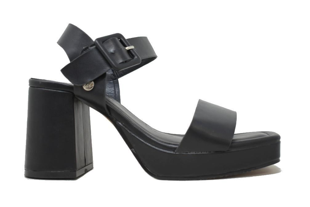 Sandalias de fiesta Isteria 23039 para mujer en negro